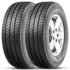 Kit 2 Pneu Continental Aro 15 175/65r15 84H TL PowerContact 2