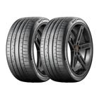 Kit 2 Pneu Continental Aro 15 185/60r15 88H Xl Power Contact