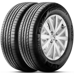 Kit 2 Pneu Continental Aro 15 195/60r15 88h Powercontact 2