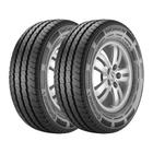 Kit 2 Pneu Continental Aro 16 205/60r16 92H PowerContact 2