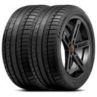 Kit 2 Pneu Continental Aro 17 225/45R17 91W TL FR ContiSportContact 5 SSR Run Flat