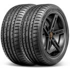 Kit 2 Pneu Continental Aro 18 245/35r18 88y Sport Contact 5 Ssr Run Flat