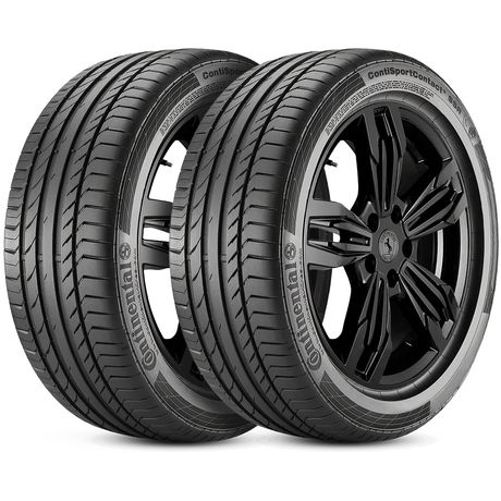 Kit 2 Pneu Continental Aro 20 275/35R20 102 Y XL FR ContiSportContac 5P MO