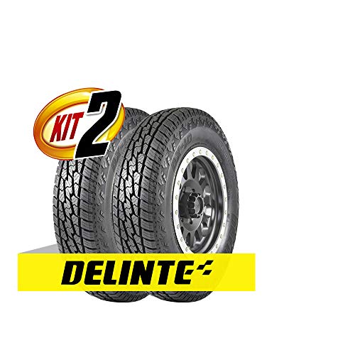 Kit 2 Pneu Delinte Aro 15 175/65r15 Ds2 84h