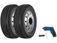 Kit 2 Pneu Durable 295/80r22.5 152/148m 18pr