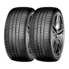 Kit 2 Pneu Durable Aro 17 205/50r17 93w Sport D Extra Load