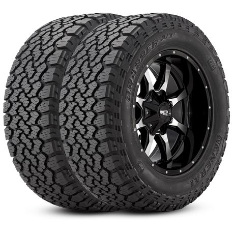 Kit 2 Pneu General 235/75r15 104/101s Fr 6pr Grabber A/tx