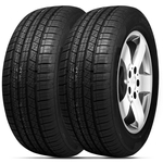 Kit 2 Pneu Linglong Aro 18 245/60r18 105v Crosswind 4x4 Hp