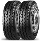 Kit 2 Pneu Pirelli 275/80r22.5 149/146l Ms Tg01