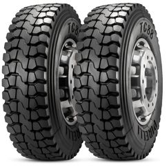 Kit 2 Pneu Pirelli 275/80r22.5 149/146m Tl Ms Tr01