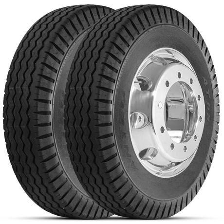 Kit 2 Pneu Pirelli Anteo 6.50-16 108/107L 10PR TT AT52 Nylon