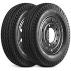 Kit 2 Pneu Pirelli Anteo Aro 20 9.00-20 140/137J 14PR AT59 Borrachudo Rodoviário