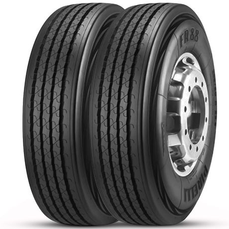 Kit 2 Pneu Pirelli Aro 15 Cinturato P1 195/65R15 91H