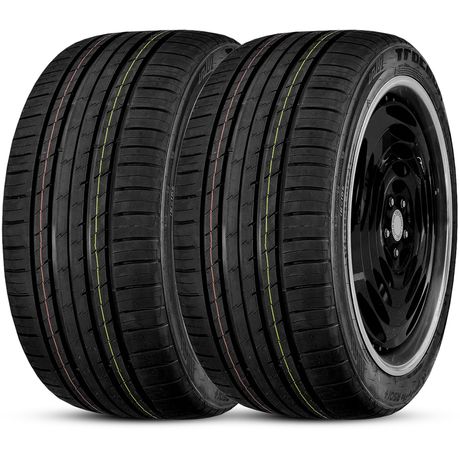 Kit 2 Pneu Tracmax Aro 20 305/40r20 112y Tl Xl X-privilo Rs0