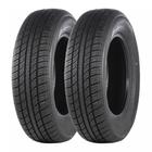 Kit 2 Pneus 175/65 R14 Vipal Linha Premium Remold Com Inmetro/ Garantia Alta Qualidade