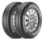 Kit 2 Pneus 185/60R15 Continental UltraContact 84H Aro 15