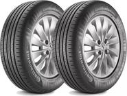 Kit 2 Pneus 195/55R16 Continental EcoContact 5 91H Aro 16