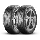 Kit 2 Pneus 215/55R17 Continental UltraContact 94V Aro 17