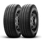 Kit 2 Pneus 215/65R16 Pirelli Carrier 109T