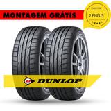 Kit 2 Pneus 225 45 R17 94w Dz102 Dunlop Cod.ref. Golf jetta vectra impreza c4 lancer leon - GNR