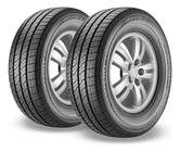 Kit 2 Pneus 225/65R16 Semperit Van Life 2 112/110R Pneu de carga 8 lonas