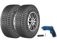 Kit 2 Pneus 225/65R17 Goodyear Wrangler Fortitude HT 106H