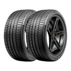 Kit 2 Pneus 235/40R20 96Y Continental ContiSportContact 5P