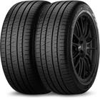 Kit 2 Pneus 235/55R19 Pirelli Run Flat Scorpion Verde 101V MB