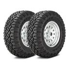 Kit 2 Pneus 245/70R17 Goodyear Wrangler Duratrac 119Q