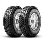 Kit 2 Pneus 265/60R18 Goodyear Wrangler AT Adventure 110T