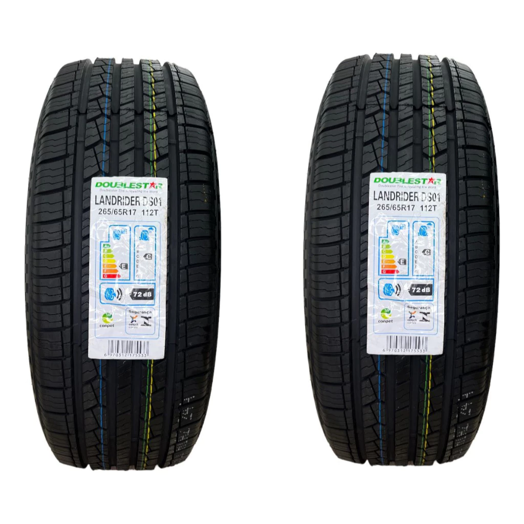 Kit 2 Pneus 265/65r17 Doublestar Ds01 Aro 17