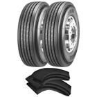 Kit 2 Pneus 275/80r22.5 149/146l Multiaxle Sestante Pirelli 2 Camaras