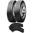 Kit 2 Pneus 275/80r22.5 Tl 149/146m Fr88 Pirelli 2 Camaras