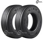 Kit 2 Pneus 295/80r22.5 152/148m Fr01 Pirelli 2 Camaras