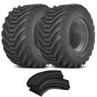 Kit 2 Pneus 400/60-15.5 14 Lonas L-3 Hf75 Pirelli 2 Camaras