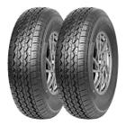 Kit 2 Pneus Aplus Aro 15 31X10.50R15 All Terrain A929 6 Lonas 109S