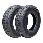 Kit 2 Pneus Aro 14 195R14C 106/104R 8Pr Tl Nexen Roadian CT8