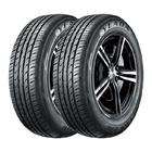 Kit 2 Pneus Aro 15 - 175/75 R15 Remold Linha Premium Garantia Selo do Inmetro Pneu