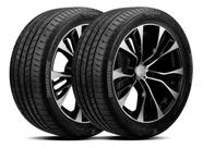 Kit 2 Pneus Aro 15 Bridgestone 185/60 R15 84h Ecopia Ep150