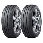 Kit 2 Pneus Aro 16 185/55r16 Dunlop 83v Ec300 Enasave