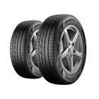 Kit 2 Pneus Aro 16 General 265/75 R16 123/120R Grabber ATX