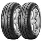 Kit 2 Pneus Aro 16 Pirelli 195/55 R16 91V Cinturato P1 KA