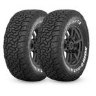 Kit 2 Pneus Aro 16 Xbri 265/70 R16 10pr 121/118s Brutus T/a Ii