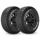 Kit 2 Pneus Aro 17 General 265/70 R17 115T Grabber Atx RWL