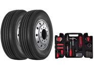 Kit 2 Pneus Aro 225 Durable 295/80R22.5