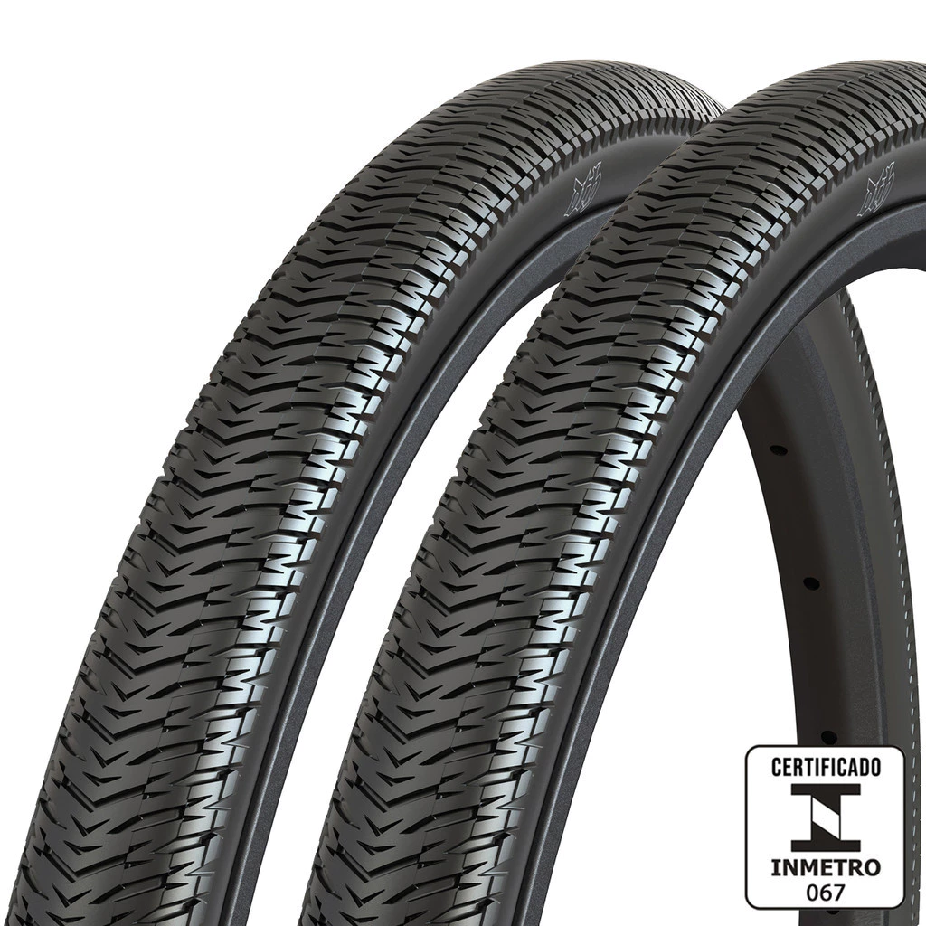 Kit 2 Pneus Bicicleta Maxxis DTH 20x1.75 Kevlar EXO Preto