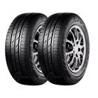 Kit 2 Pneus Bridgestone Aro 17 205/50R17 Potenza RE-050A Run Flat 89V