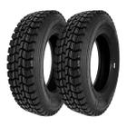 Kit 2 Pneus Chengshan Aro 175 235/75R175 CAR603 18 Lonas 143/141J Liso