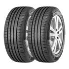 Kit 2 Pneus Continental 235/55r17 99v Premiumcontact 5 Ao