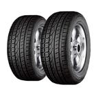 Kit 2 Pneus Continental 245/65 R17 111t Xl Crosscontact Lx